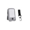 Digital Display Solar Camping Clip Light Long-Lasting Lighting Ultra Long Endurance Portable Camping Light Rechargeable