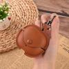 Business Leather Earphone Case Is Suitable for Redmi Buds 8lite 6little Earphone Case.