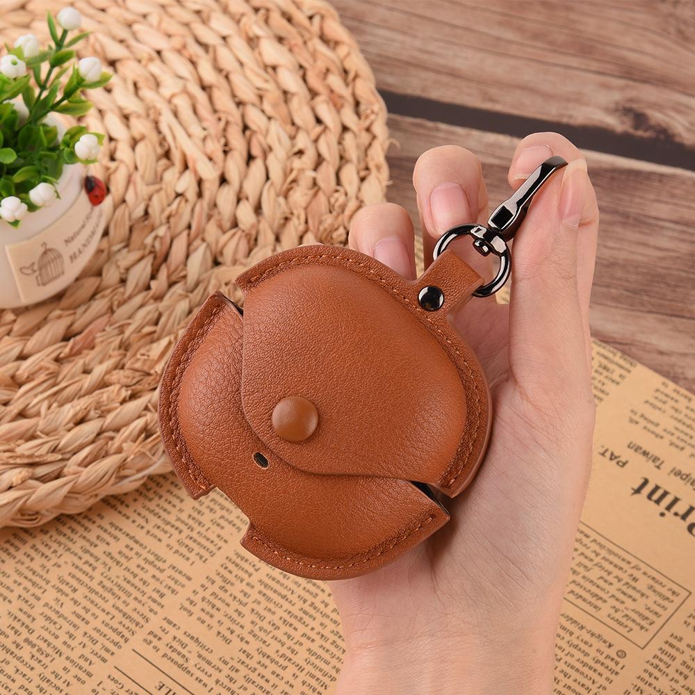 Business Leather Earphone Case Is Suitable for Redmi Buds 8lite 6little Earphone Case.