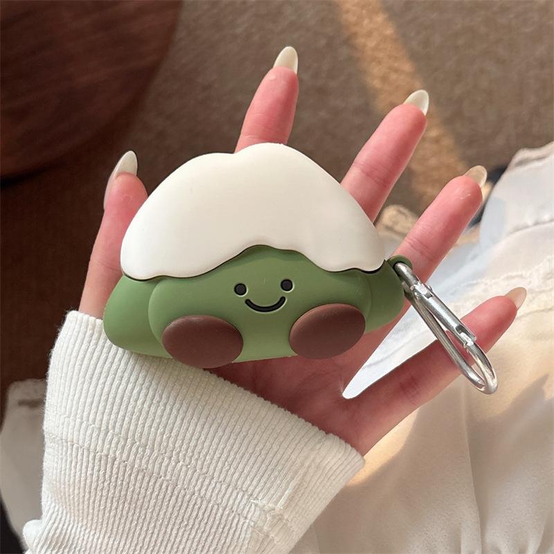 3D Cute Silicone Earphone Case For Airpods 4  2 3 Cute Storage Boxs for Airpods Pro Soft Protective Case for Airpods Pro 2