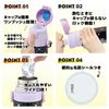 Skater Water Bottle Pokemon Gengar 470ml Children's Stainless Steel Sports Bottle SDC4-A