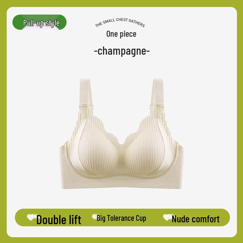 Invisible Full Cup Minimizing Lift Bra with Side Support