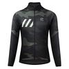CATENA Men's Cycling Jersey, Long Sleeve, Fleece-Lined, Warm and Cold-Weather Jacket for Autumn and Winter