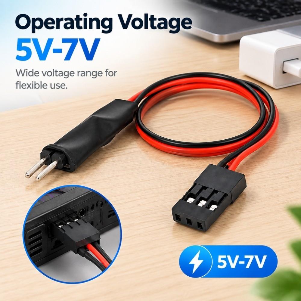 Three Lighting Modes RC LED Light Controller Switch