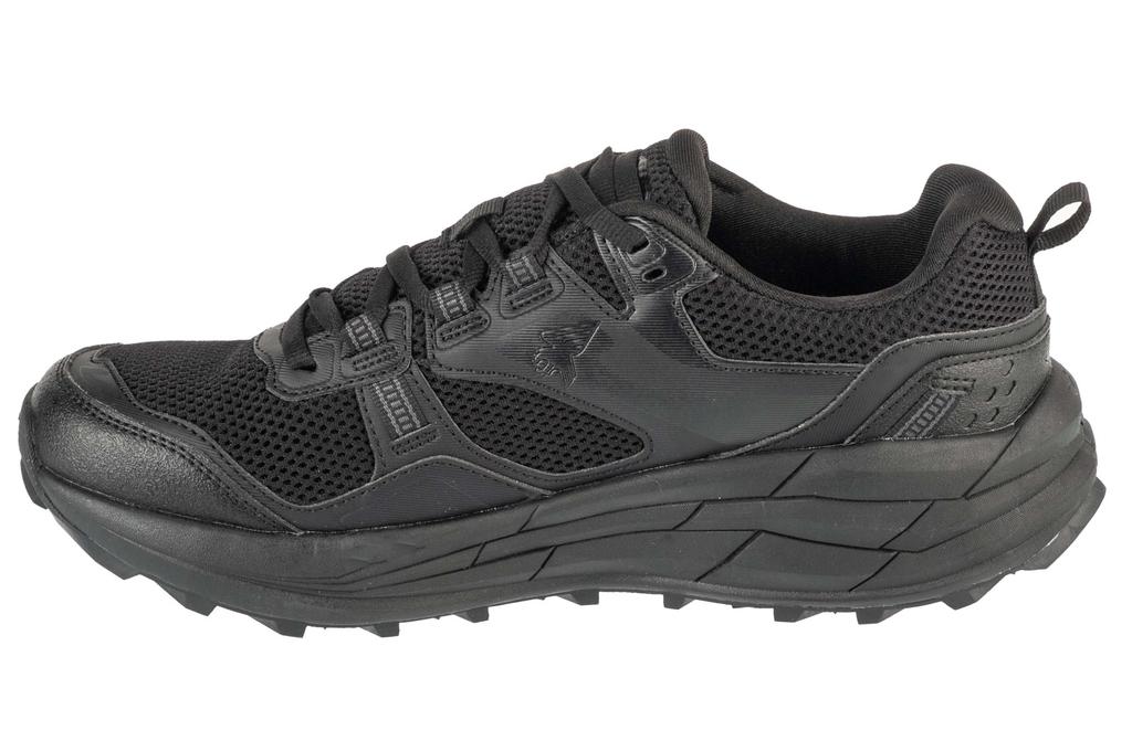 Joma Shock Men 25 TKSHOS, Mens Black Running Shoes