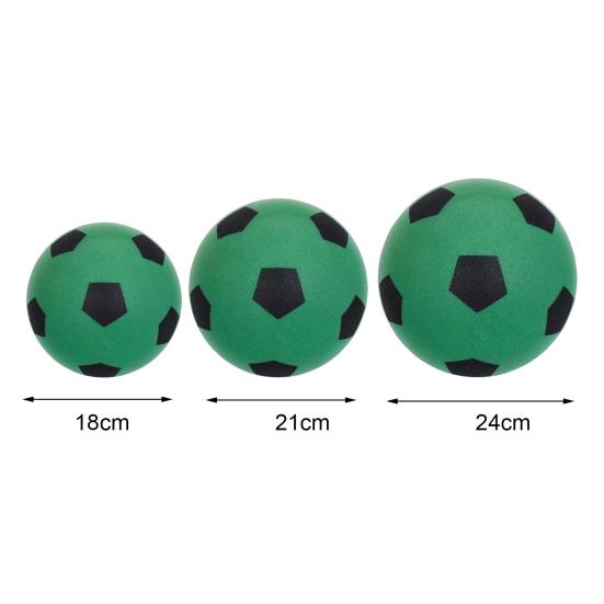 Silent Football Indoor Training Ball Soft Elastic Soccer Long-lasting Quiet Sports Gear for Children