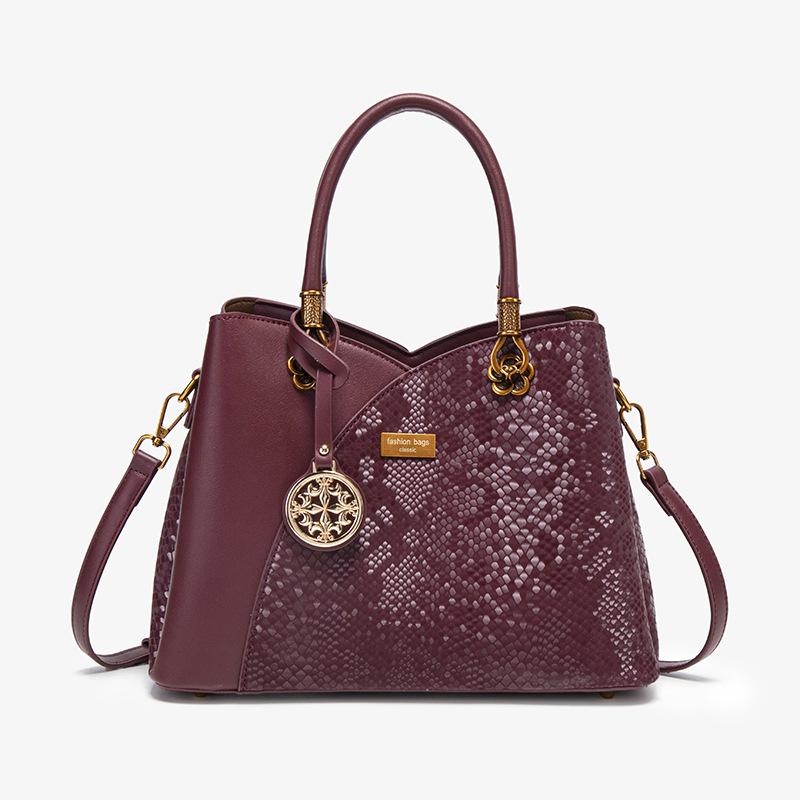 Red Bag Light Luxury Versatile Mother Wedding Bag Practical Messenger Handbag Mother-In-Law Wedding Bag