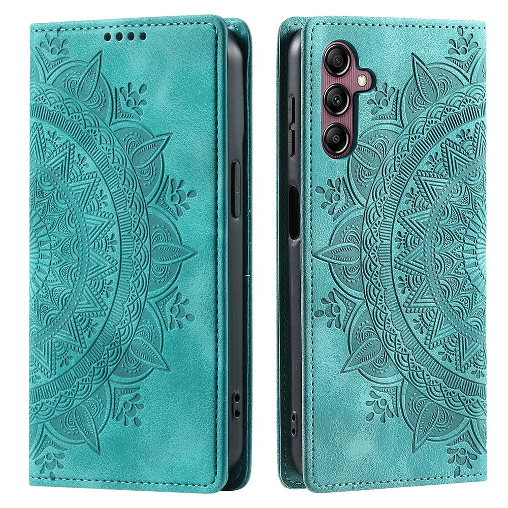 Кожаный чехол-бумажник с откидной крышкой для Samsung Galaxy A35 5G, магнитный с автоматическим закрыванием