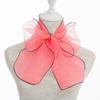 Thin Head Scarf Versatile Silk Scarf Long Silk Towel Fashion Hijab Scarf  Women's