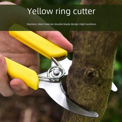 Stainless Steel Garden Pruning and Bark Ring Peeling Shears