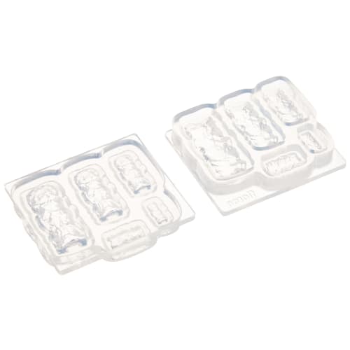 Kamejima Shoten Soft Mold Chikuwa 3D Hobby Tool C-751