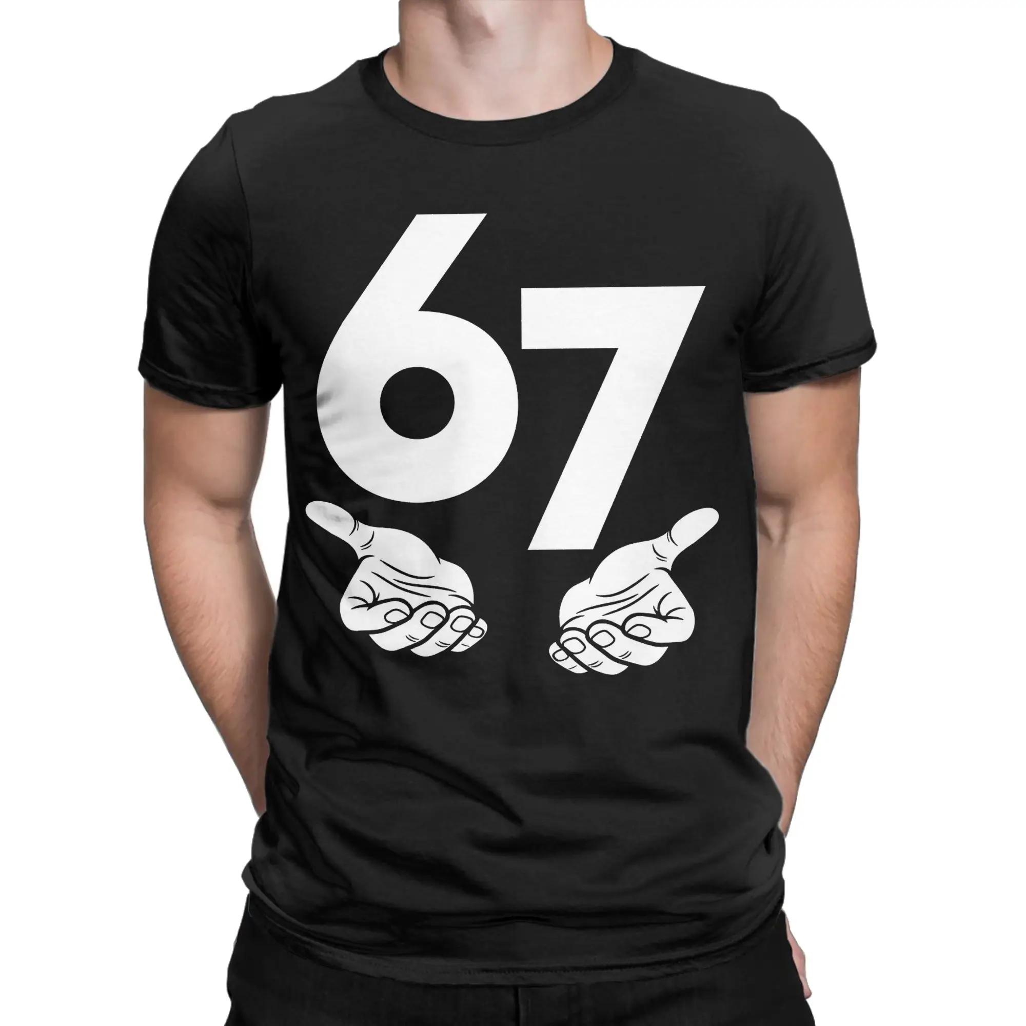 

Men s 67 Brainrot Italian Meme Six Seven T Shirts 100% Cotton Clothes Crazy Short Sleeve Round Neck Tee Shirt 6XL T-Shirt XXXXXL