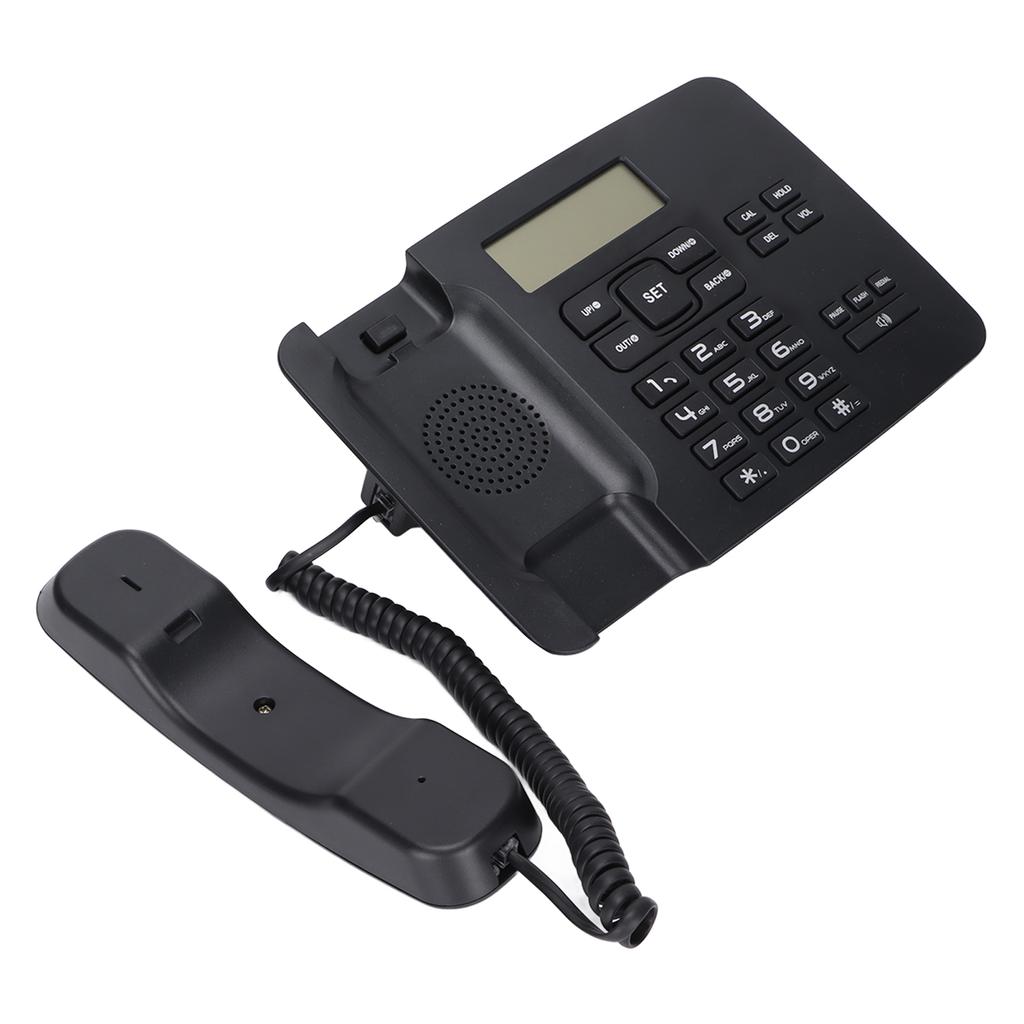 Cheap Corded Telephone Caller ID Semi Hands Free Adjustable Volume