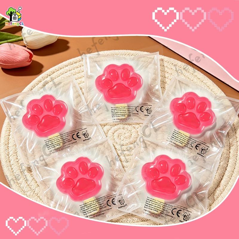 Transparante Jelly Kattenpoot IJsje Squishy Speelgoed Duidelijke Poot LollyFidget Knijpspeeltje Zacht TPR Stressverlichting Decompressie Hand SPEELGOED