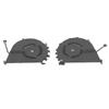 Cooling Fan for HP ZBook Studio G3 G4 15 Inch 4 Pin Aluminum Alloy ABS Laptop Replacement Cooling