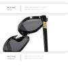 Fashion Retro Rectangle Small Frame Sunglasses For Men And Women Unisex Brown UV Protective Shades