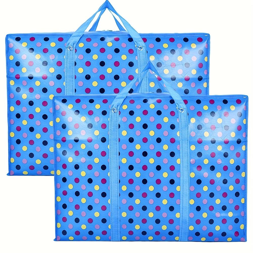 Wardrobe Large Capacity Cotton Quilt Clothes Storage Organizing Bag Student Luggage Storage Bag Toy Miscellaneous Storage Bag