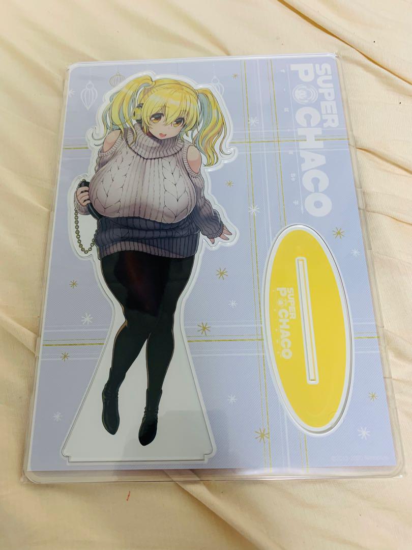 

[Б/У] Супер Почако Большой акриловый стенд Версия для взрослых. Супер Сонико