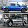 2PCS Car Door Side Skirt Stickers Auto Body Waistline Vinyl Decals Car Body Decoration Accessories For Ford F150 F-150 Raptor