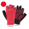 Summer Bicycle Cycling Gloves for Men and Women Sun Protection Mesh Breathable and Quick Drying Fitness Cycling Anti Slip Fishing