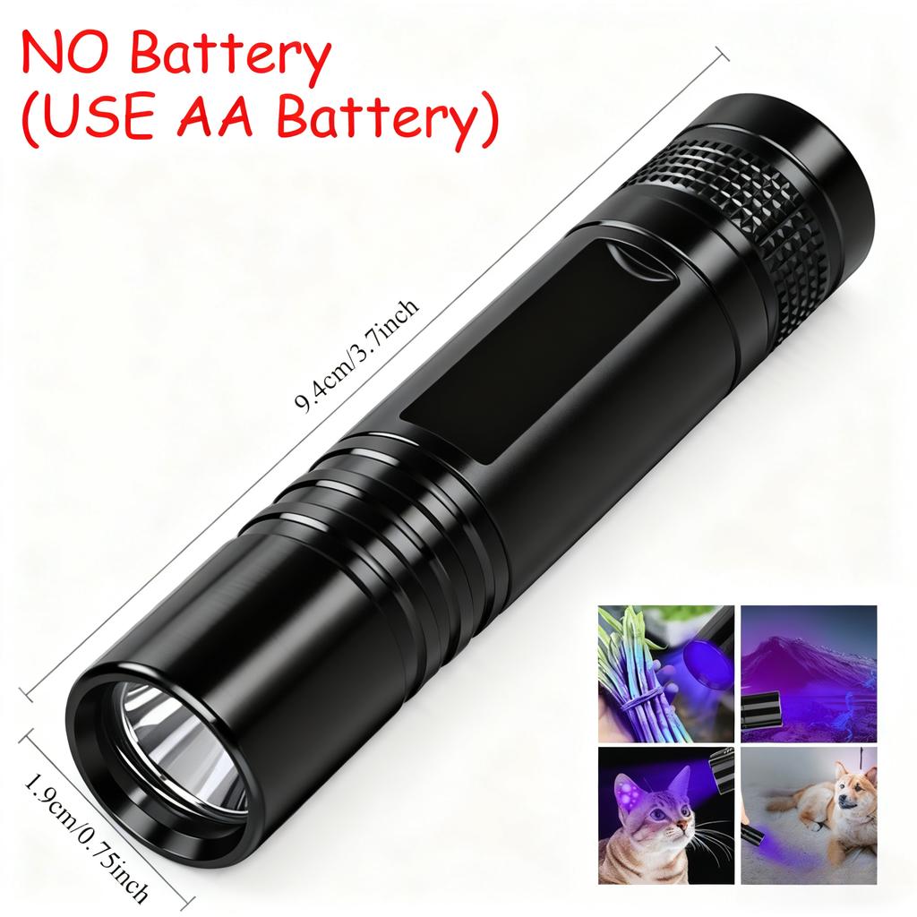 9W UV Resin Curing Lamp Torch LED 395nm UV Flashlight For Epoxy UV Resin Cure Adhesive Glue Jewelry Equipments Tool Flashlight