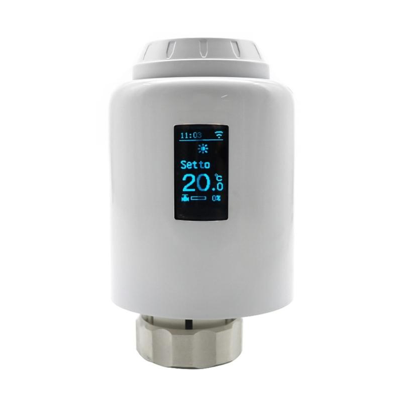 Remote Controlled Thermostat Valves Energy Saving  Thermostat Valves ABS Valves for Efficient Temperature Management