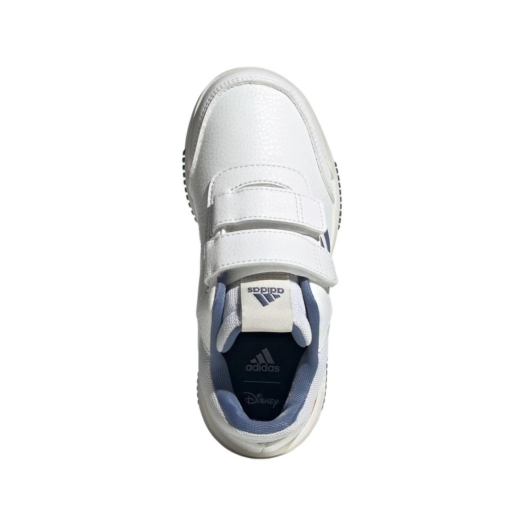 Adidas Disney X  TENSaur Mickey Mouse Fashion Slip-Resistant Durable Low-Top Outdoor Shoes Kids Shoes White Blue IH1193