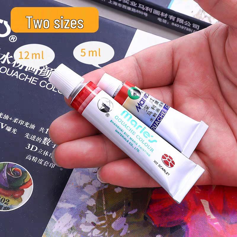 Mali Gouache Watercolor Set for Kids and Students