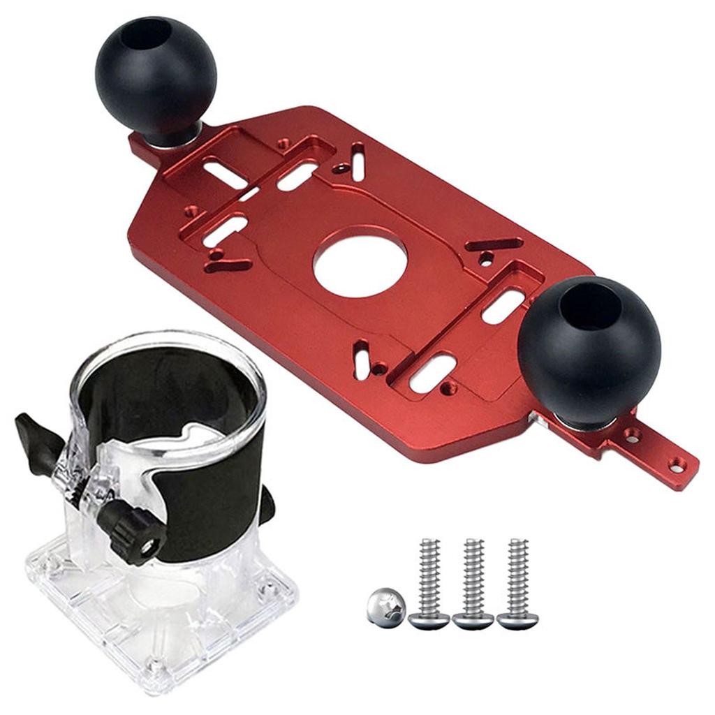 Router Base Plate Practical Woodworkings Tool for Professional Carpentry