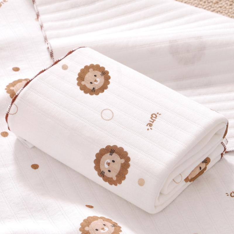 Weiche & Warme Babydecke Verdickte Baby-Swaddles Wickeltuch Mehrfarbiges Design Perfekt für Kalte Jahreszeiten Innen- & Außenbereich