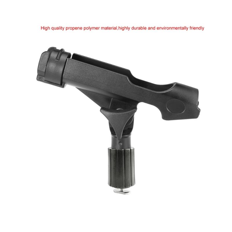 360 Degree Rotation Yacht Fishing Rod Holder Stand Boats Fishing Rod Holder Kayak Fishing Rod Stand for Sea Fishing Rod