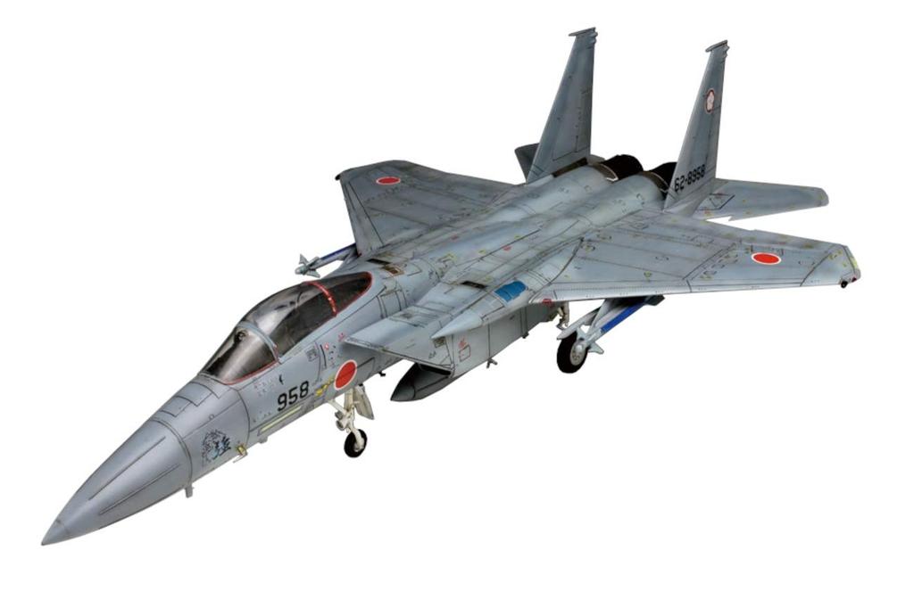 PLATZ Air Force Main Fighter Eagle with Camouflage Pattern Sheet Plastic Model 1/72 Self-Defense F-15J AC-16SP