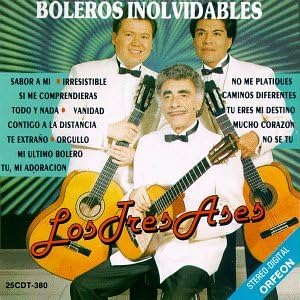

CD TRES ASES - Boleros Inolvidables Non Japan Latin Used