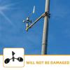 Wind-Speed Monitoring Anemometer Housing Wind Direction Indicator Shell  Wind Measurement Device
