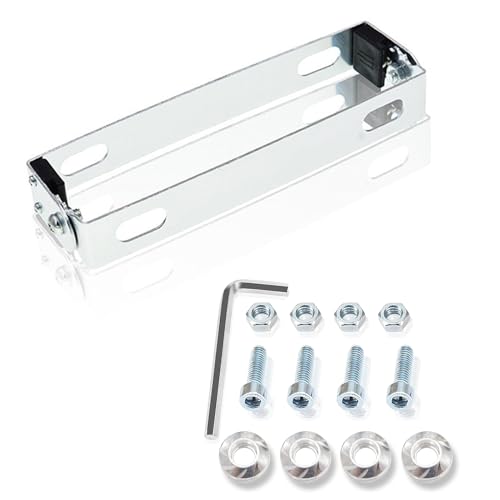 

Samcos Motorcycle License Plate, Motorcycle License Plate, Bar Plate Number, Bracket, Stainless Steel, Easy Installation, Universal License Plate