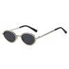 Fashion Luxury Oval Sunglasses Women Men Vintage Brand Sun Glasses Metal Frame Outdoor Travel Shades Lady Eyewear UV400