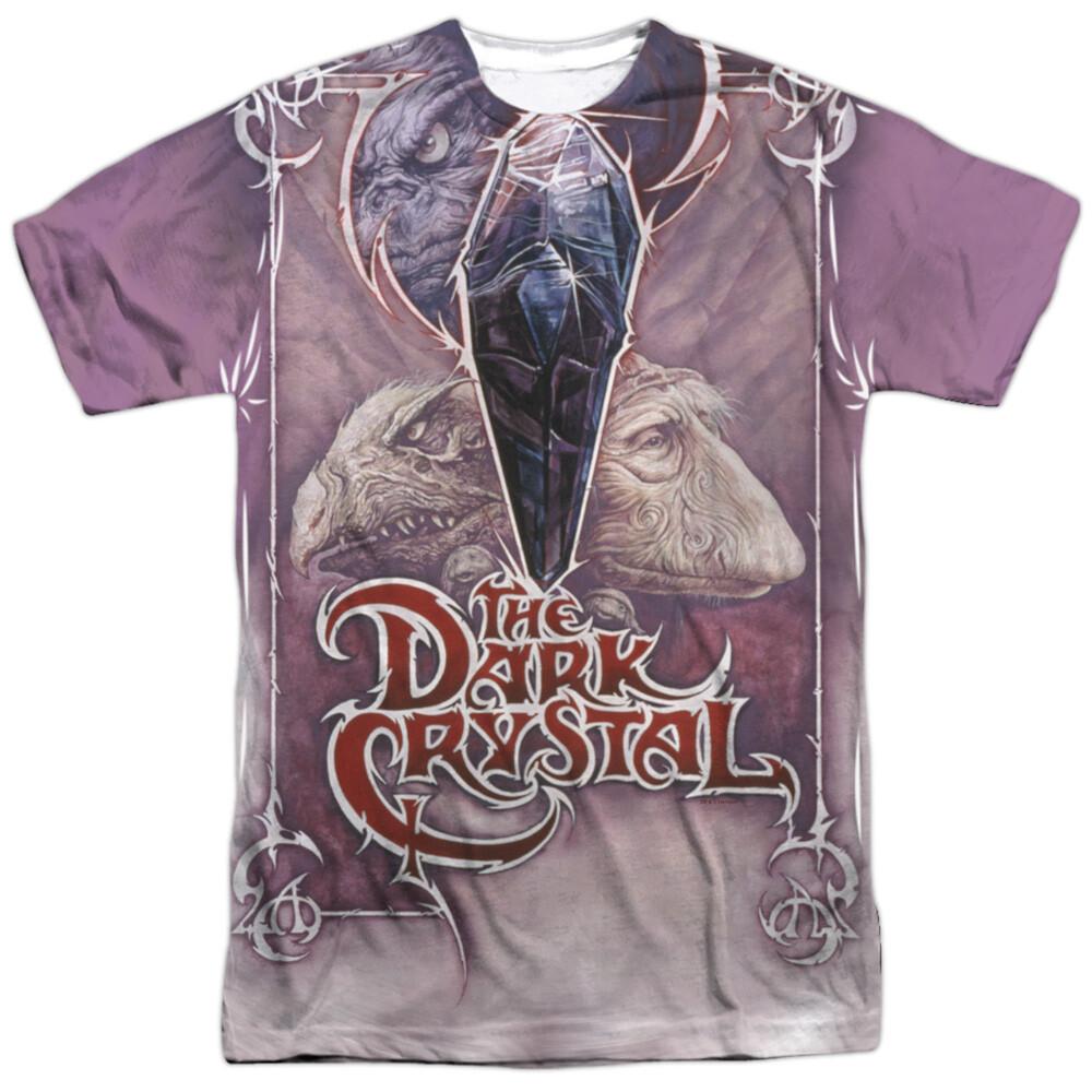 The Dark Crystal The Crystal Licensed Sublimation Adult T-Shirt L