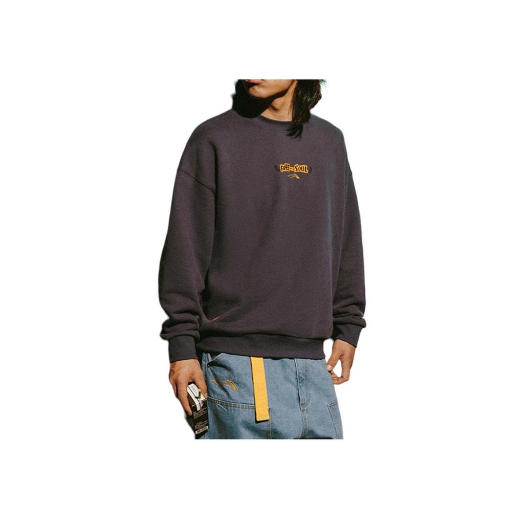 LI-NING Unisex Graphic Crew Neck Sweatshirt AWDUB53-4