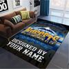 Name Custom Denver Nuggets Carpet Rug for Living Room Bedroom Home Sofa Decoration,Kids Play Non-slip Floor Mat