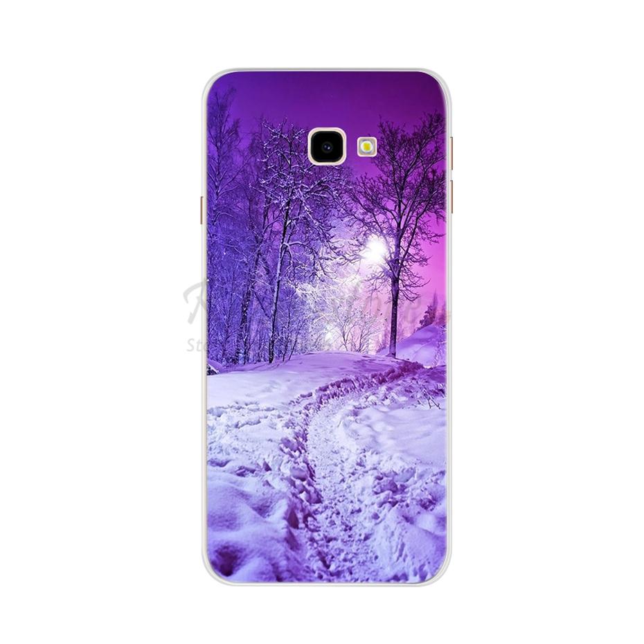 For Samsung Galaxy J4 Plus Case Soft TPU Silicone Phone Case For Samsung Galaxy J4 Plus 2018 J415F SM-J415F J4Plus J 4 Case Capa