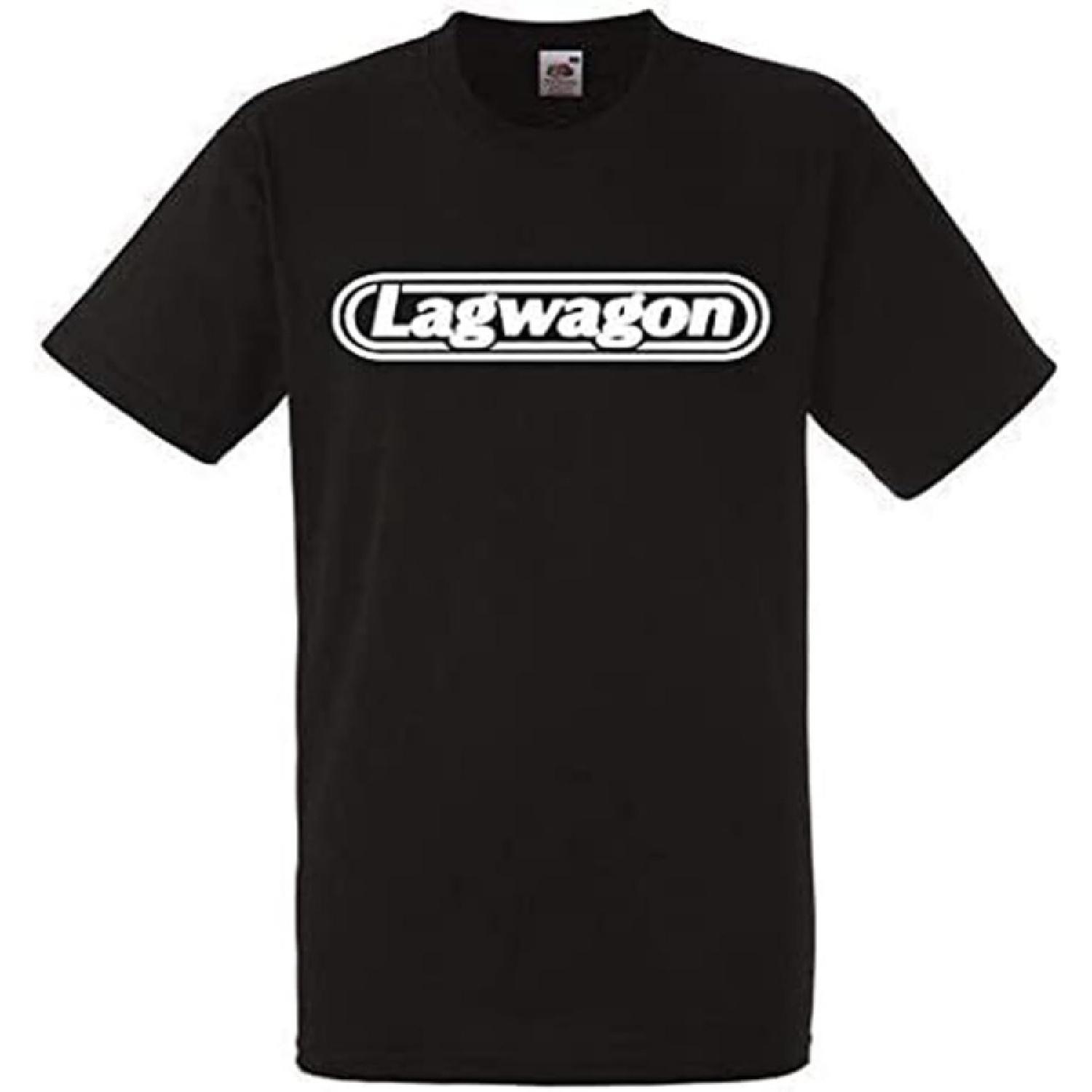 r_yes Lagwagon Logo Black T-Shirt Men Shirt Rock Band tee Music S чёрный