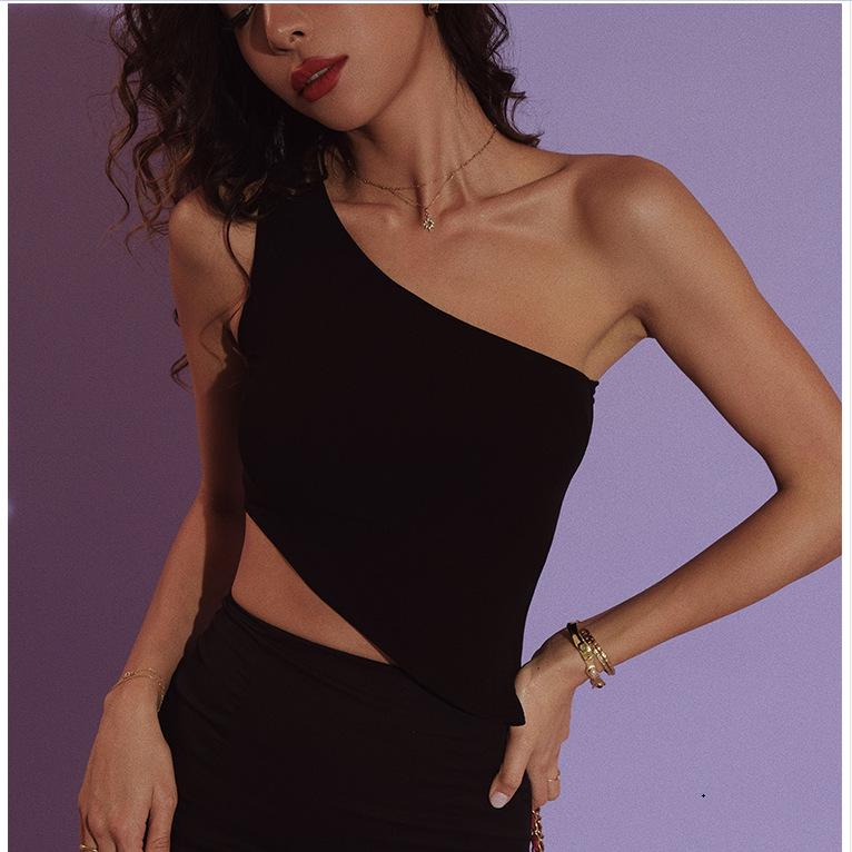 Women's Cross-Border Fashion Yoga Vest with Chest Pad Sports Bra