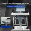 Multi-functional Foldable Commode Chair
