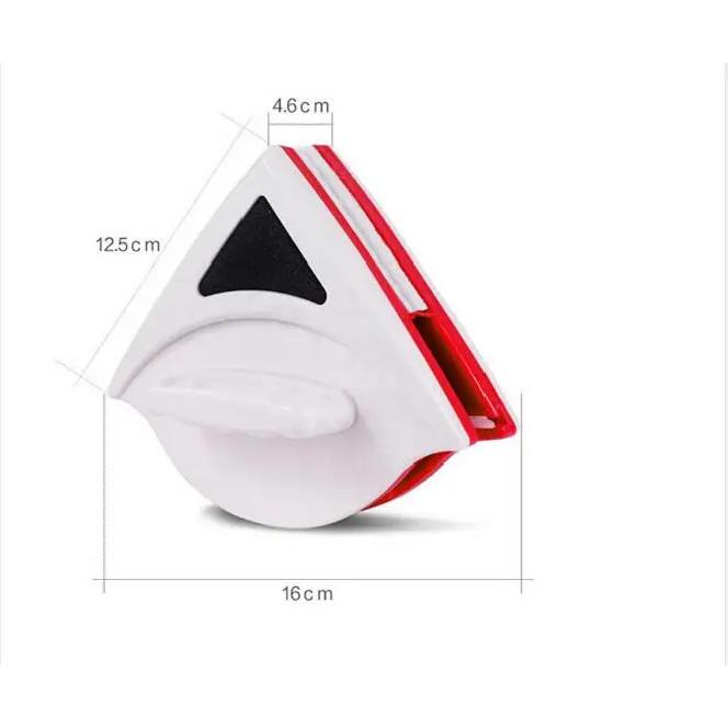 Magnetic Window Cleaner Wiper Double Side Wipe Brush Washing Glass Cleaning Washer Tools