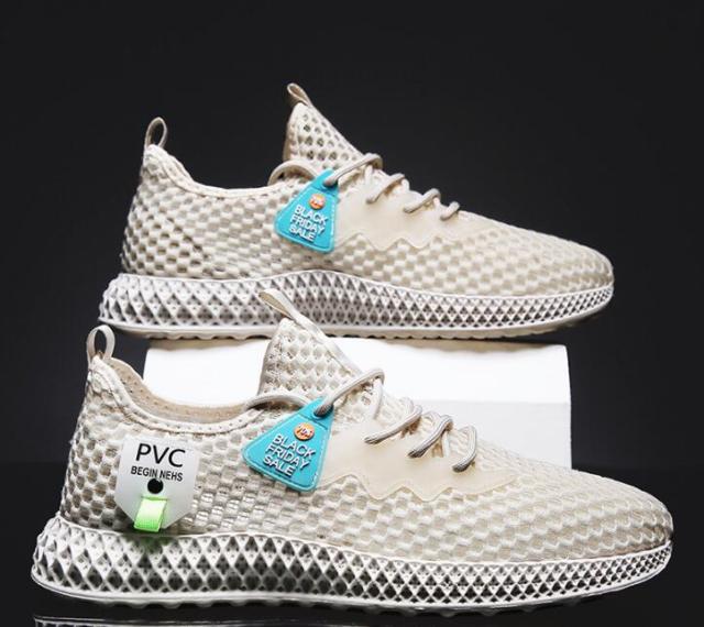 

Men S Sneakers Lightweight Sneakers Men Fashion Casual Walking Shoes Breathable Slip On Mens Loafers 39