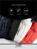Men's Winter Patchwork Vest: Warm, Windproof, Waterproof, with Zipper Pockets - Fashionable Casual Cotton Design