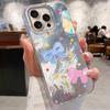 Cute Colorful Bow Heart Girls Women Phone Case For Apple iphone 16pro 15 16 14 13 Pro Max 16e 12 11 7 8 Plus XR SE Fundas Cover