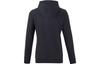 Reebok Sweatshirts Women's Black Hooded Moderate Regular GV5519