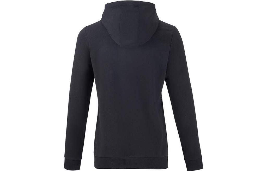 Reebok Sweatshirts Women's Black Hooded Moderate Regular GV5519