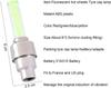 Motorrad-Radlicht, Bewegungssensor, LED-Licht, wasserdicht, Mini-Neonlicht, Reifendüsen-Ventilkappenlicht für Auto, Motorrad, Fahrrad
